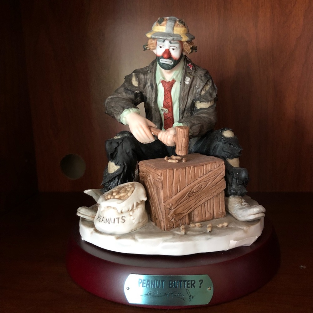 Emmett Kelly: Peanut Butter?